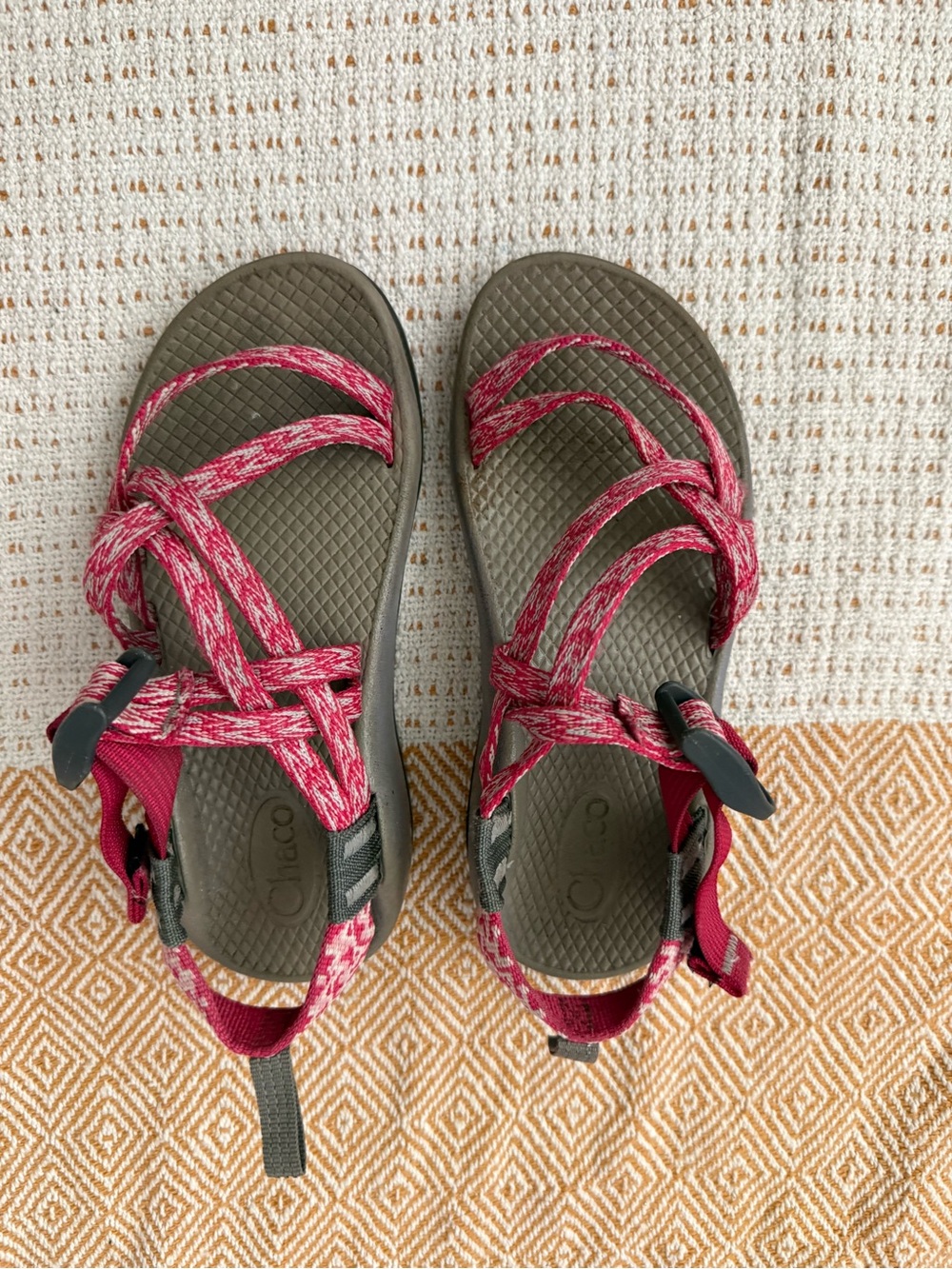 Chaco Kids ZX/1 EcoTread Performance Sport Sandals EUC